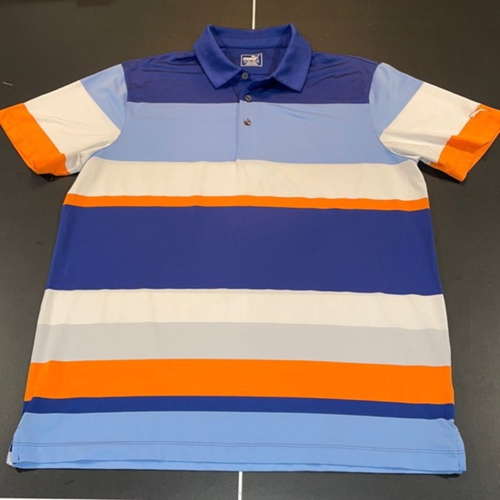 Puma - Size M Dry Cell Golf Polo Shirt